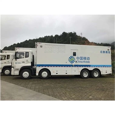 Grupuri electrogene mobile Cummins Engine