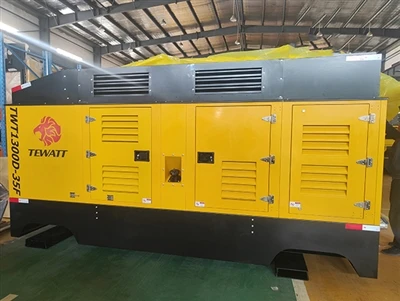 Tewatt Zone II/Rigsafe Area Diesel Air Compresor Compresor în țările din Golf