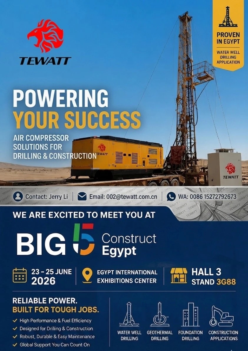 Tewatt la BIG 5 Construct Egypt 2026