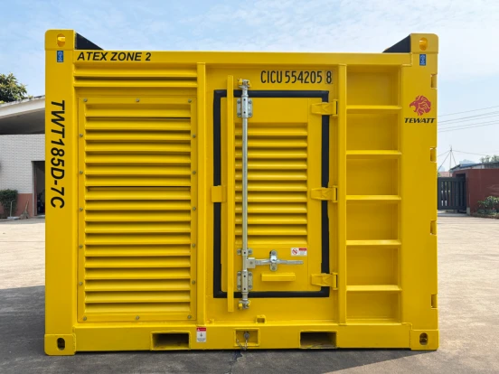 Compresor de aer în containere TWT187D-7C rezistent la explozie – Proiectat p...